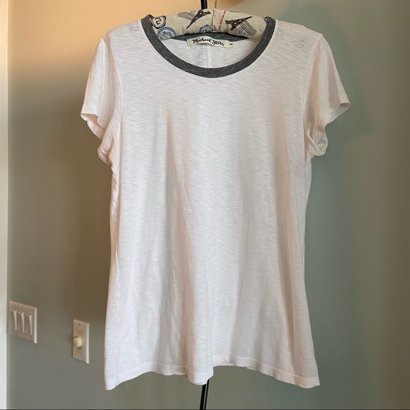 Michael Stars Tops - MICHAEL STARS
CREW NECK  RINGER TEE